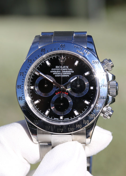 Rolex Daytona 116520 Black Dial