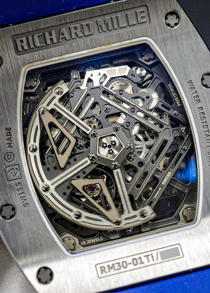 Richard Mille RM30-01 Ti Automatic Declutchable Rotor Titanium