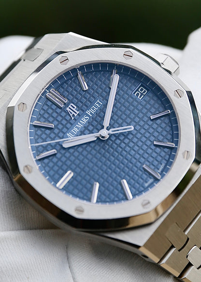 AP Royal Oak 41mm 15500ST Blue Dial