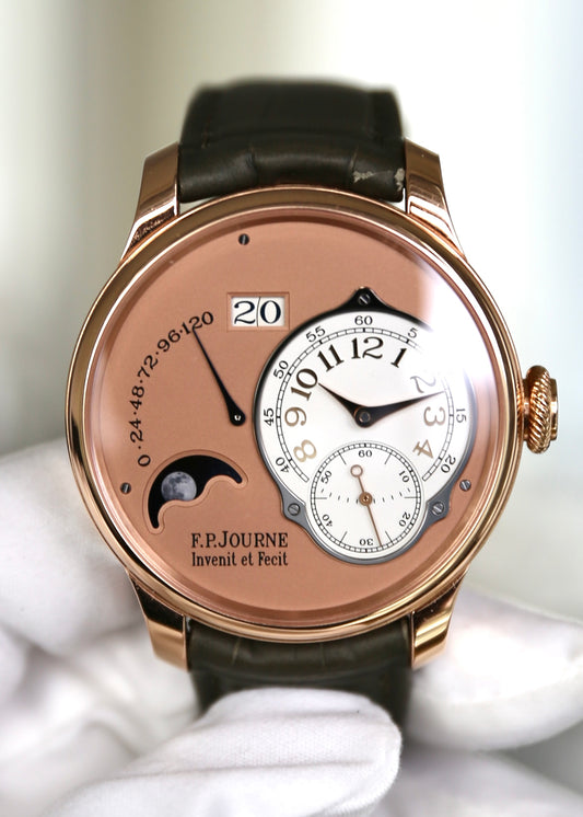 F.P. Journe Octa Lune Salmon Dial Rose Gold 40mm 1300.3