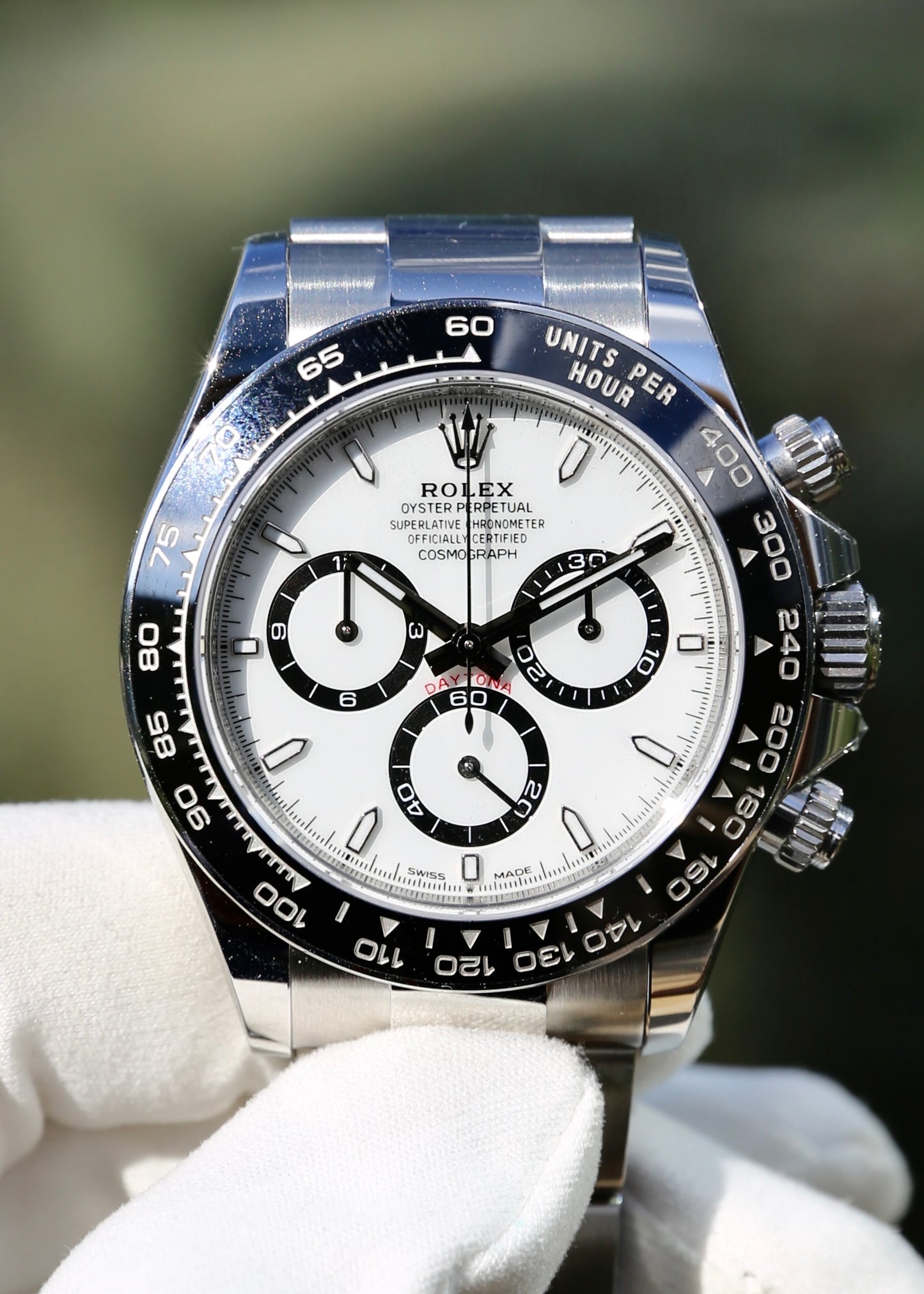 Rolex Daytona 126500LN “Panda”