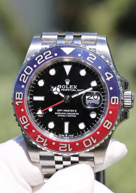 Rolex GMT Master II 126710BLRO “Pepsi” Jubilee