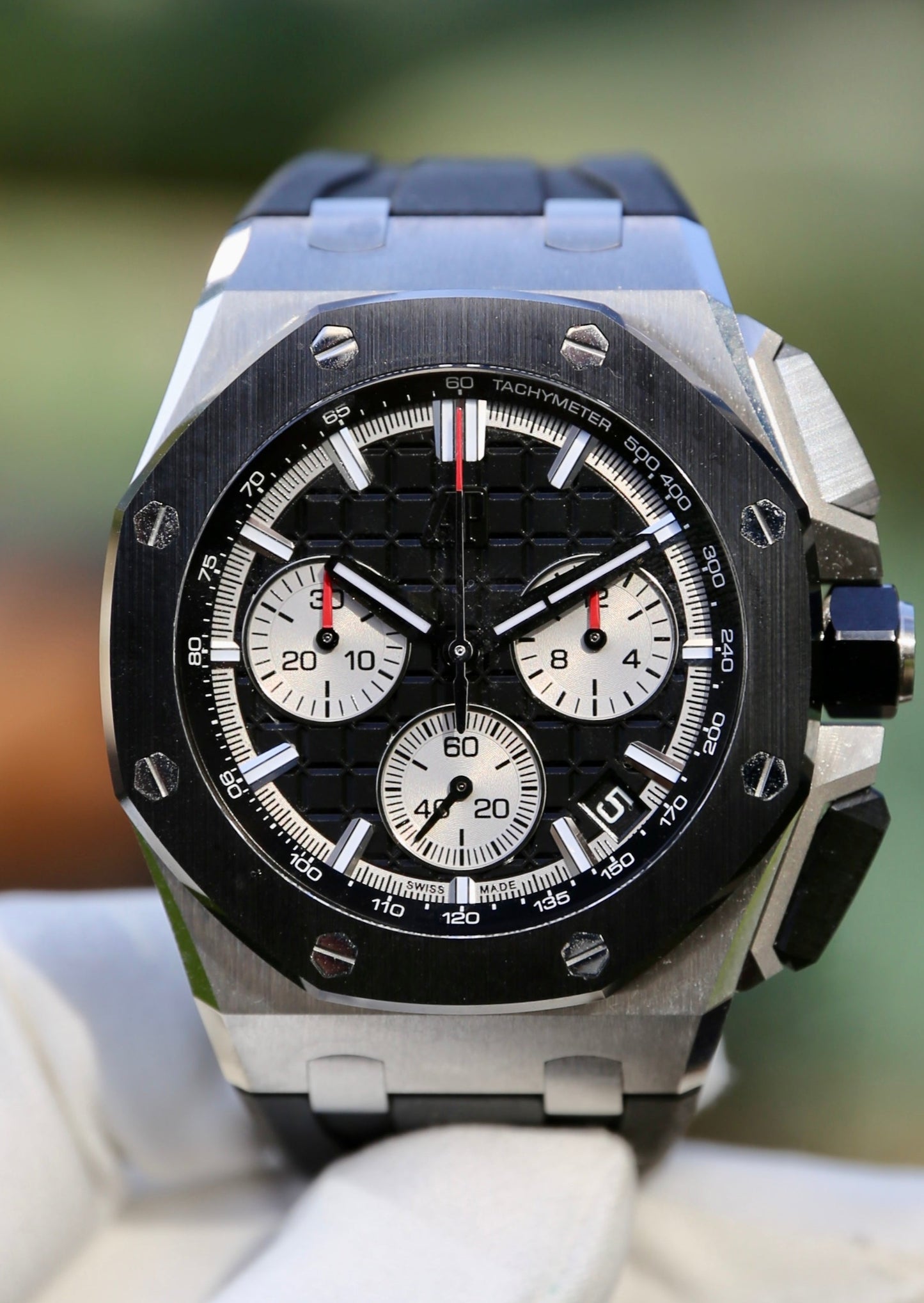 AP Royal Oak Offshore 43mm 26420SO Black Dial