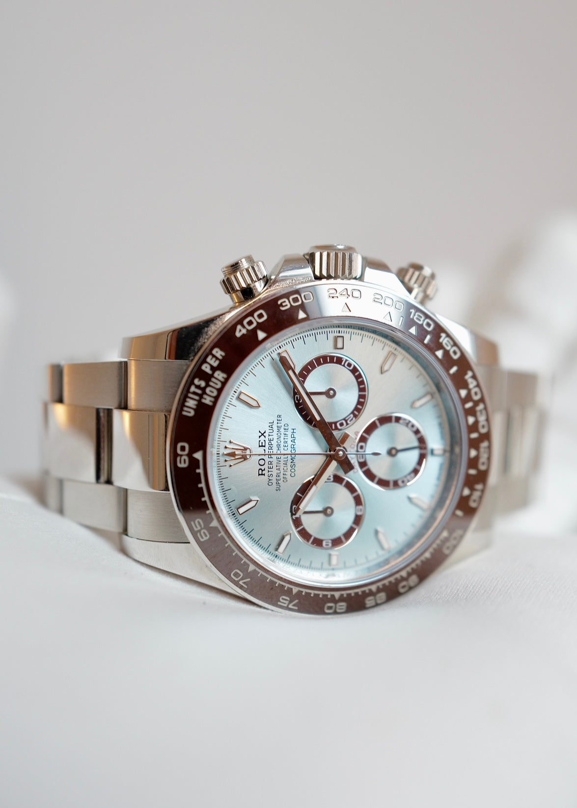 Rolex Daytona 126506 Platinum Open Caseback "Platona"