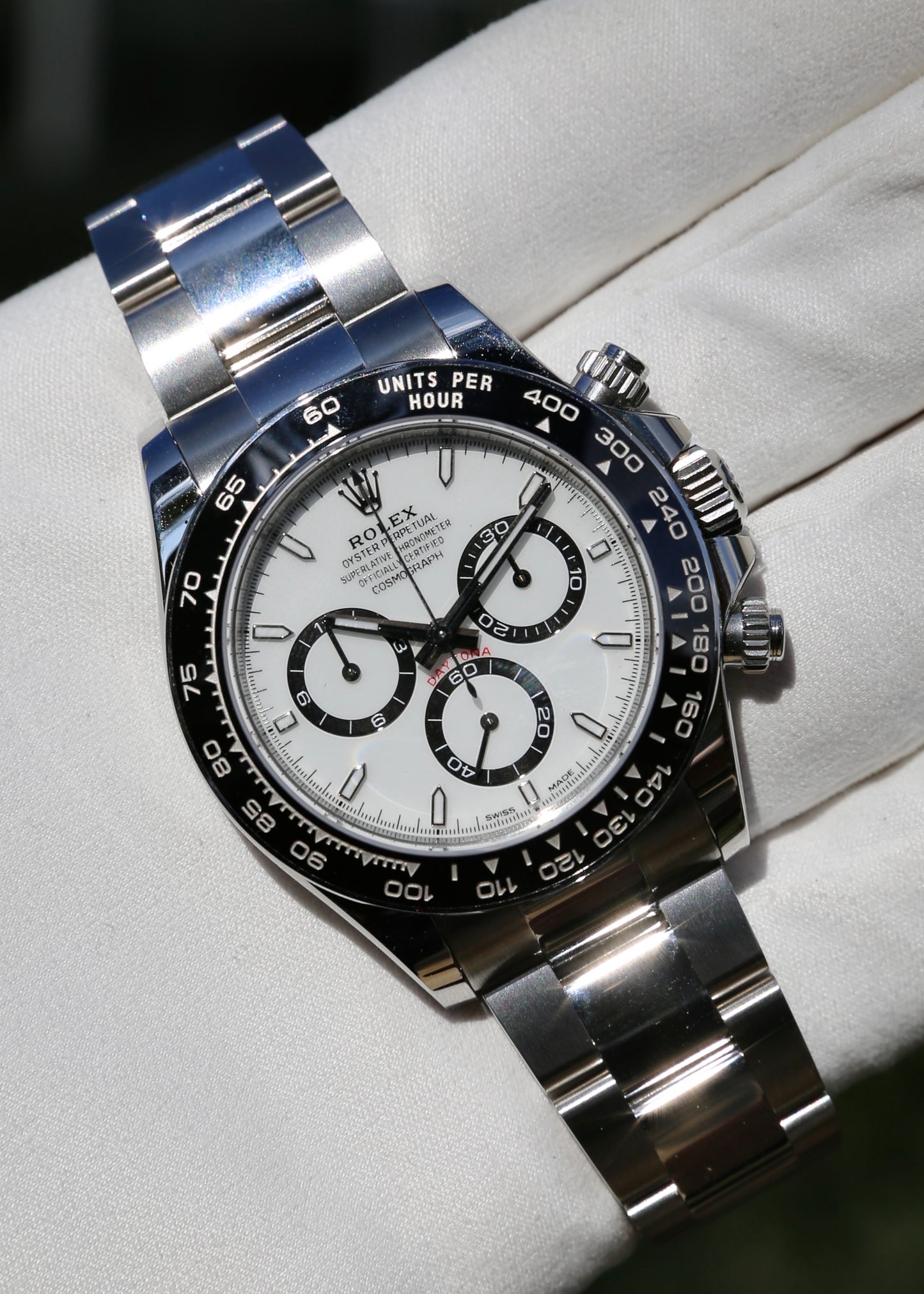 Rolex Daytona 126500LN “Panda”