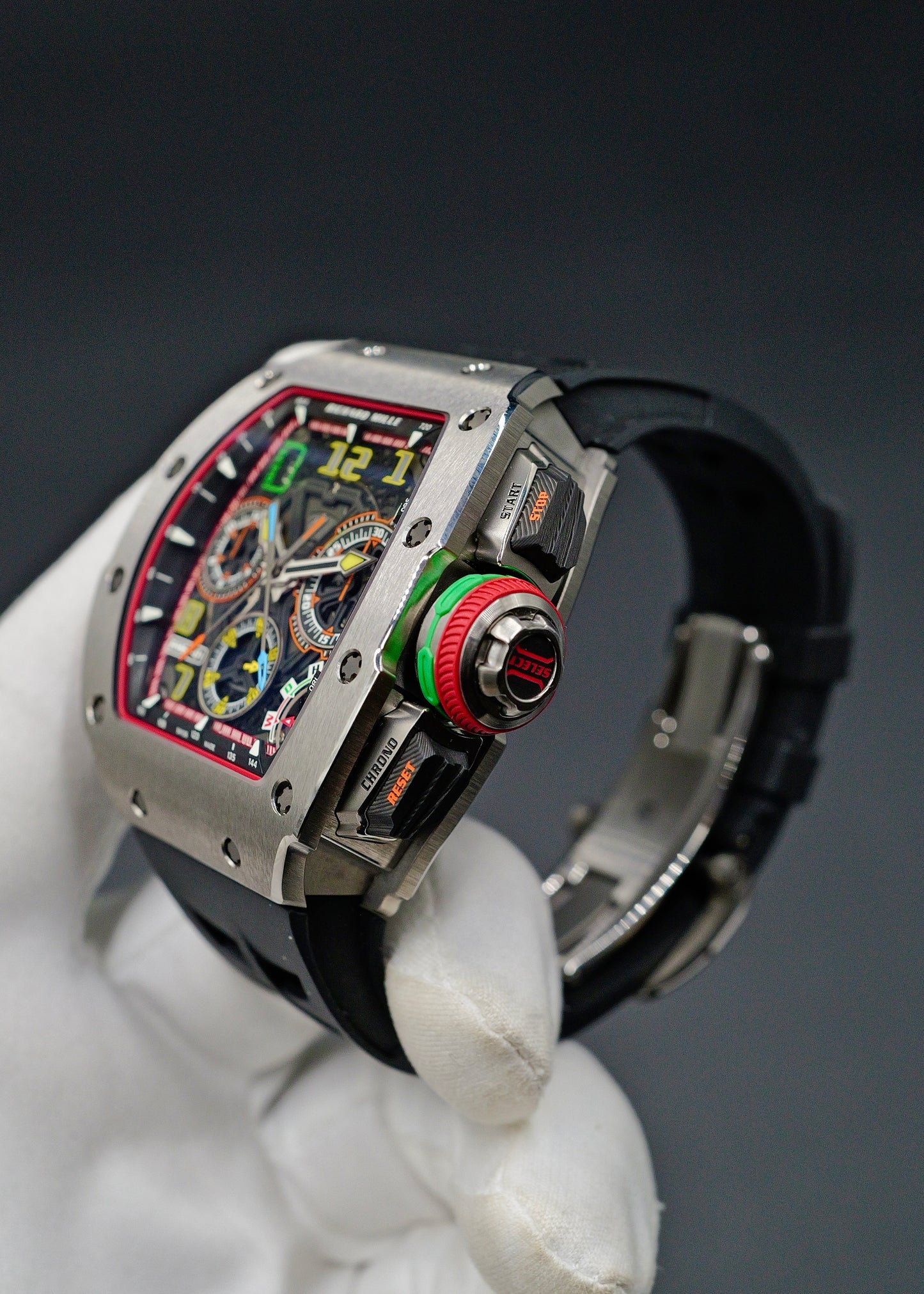 Richard Mille RM65-01 TI Titanium Split Second Chronograph