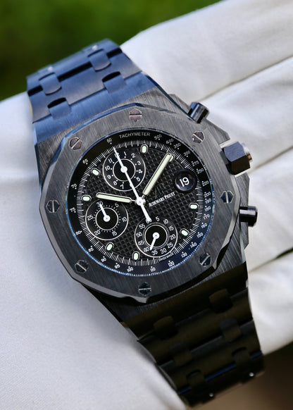 AP Royal Oak Offshore Chronograph 26238CE Black Ceramic Beast