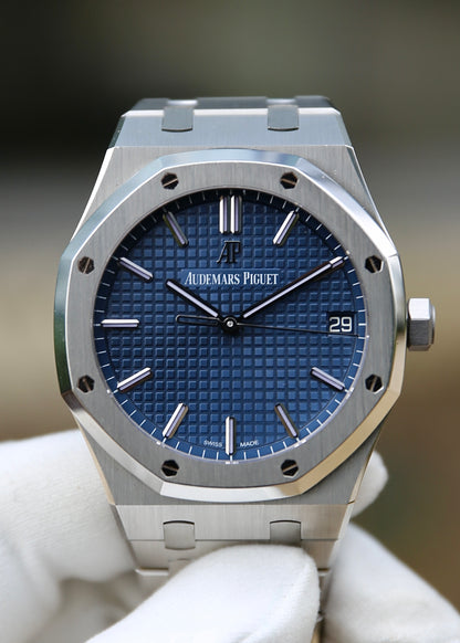 AP Royal Oak 41mm 15500ST Blue Dial