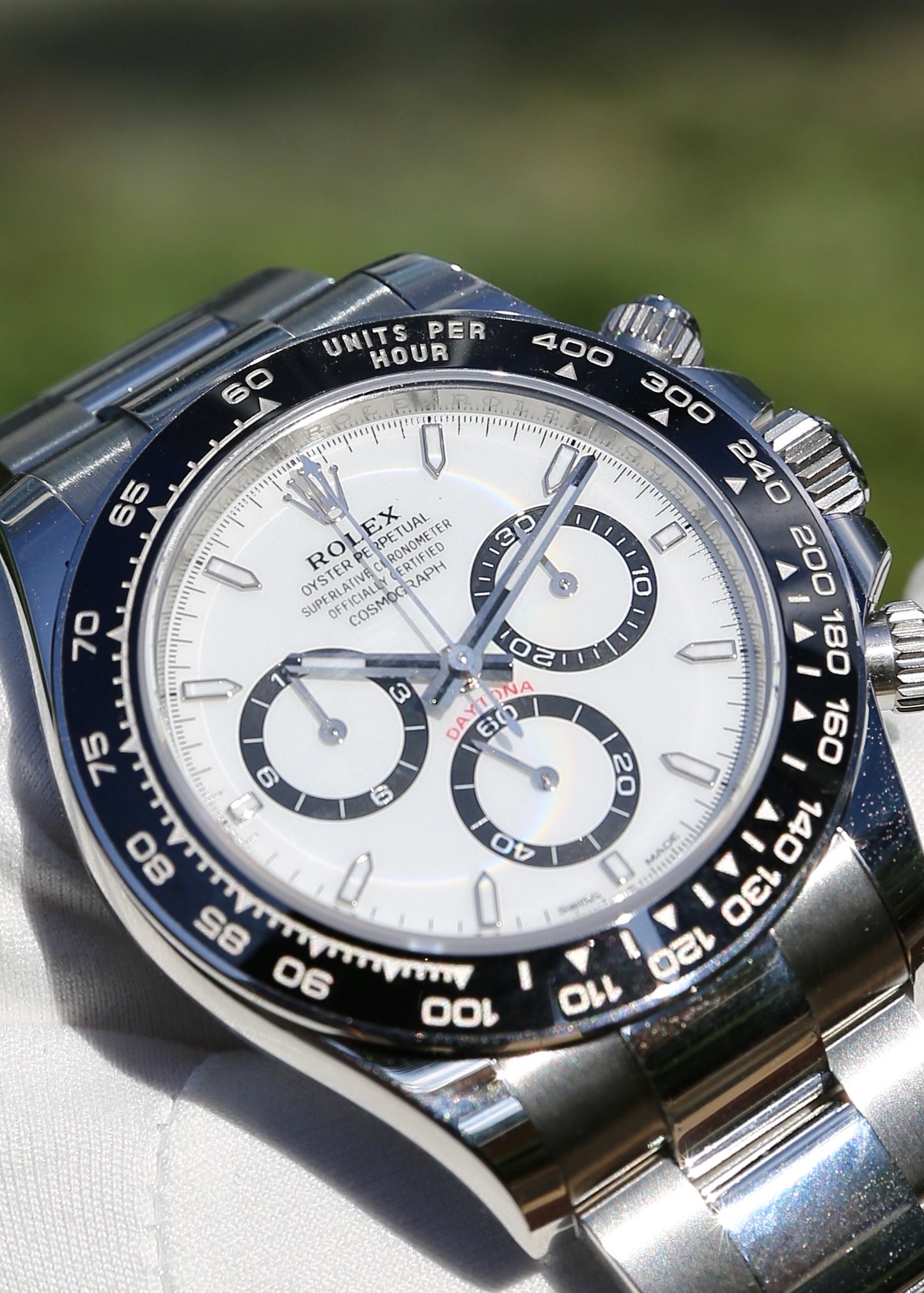 Rolex Daytona 126500LN “Panda”