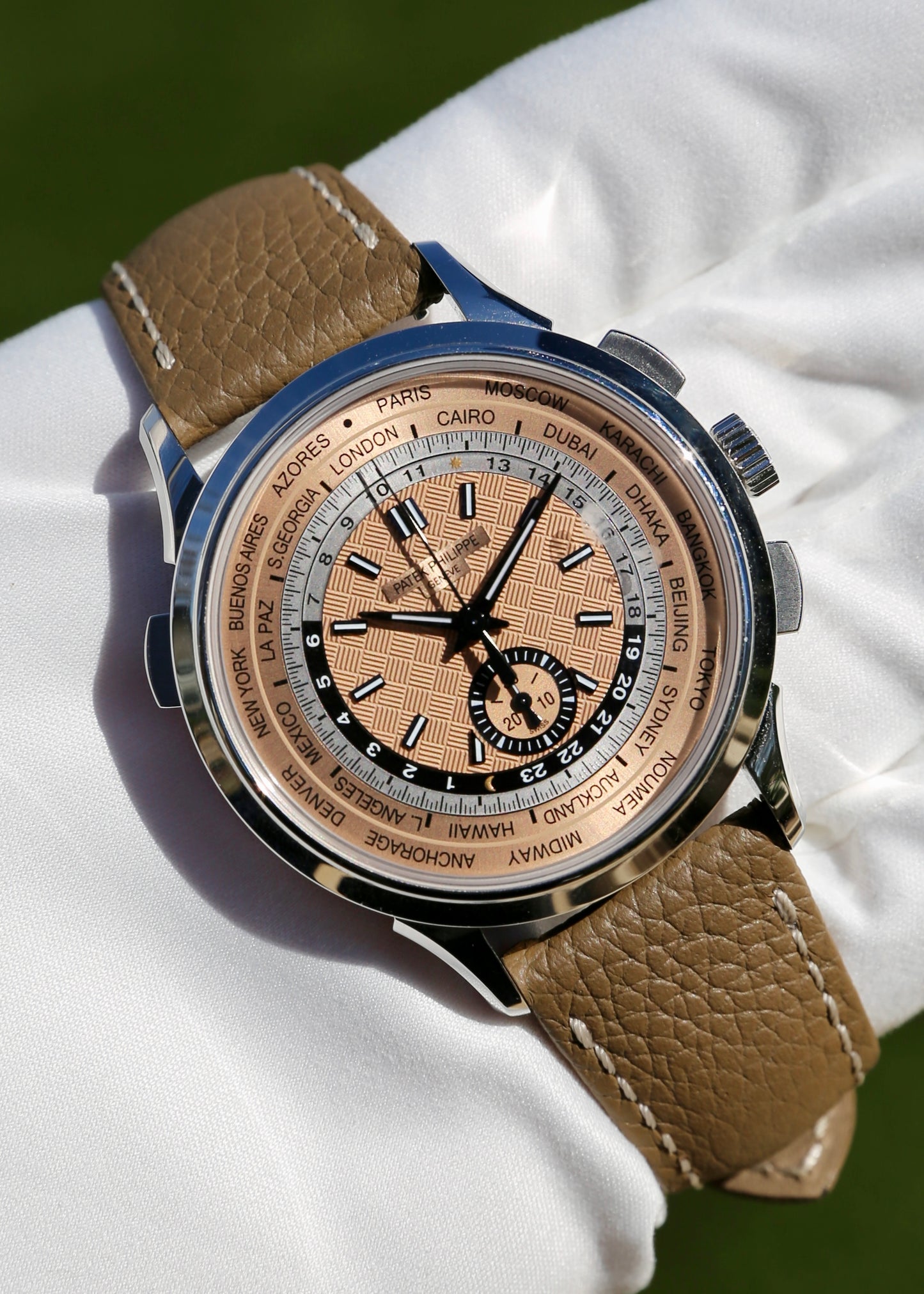 Patek Philippe World Time Chronograph 5935A