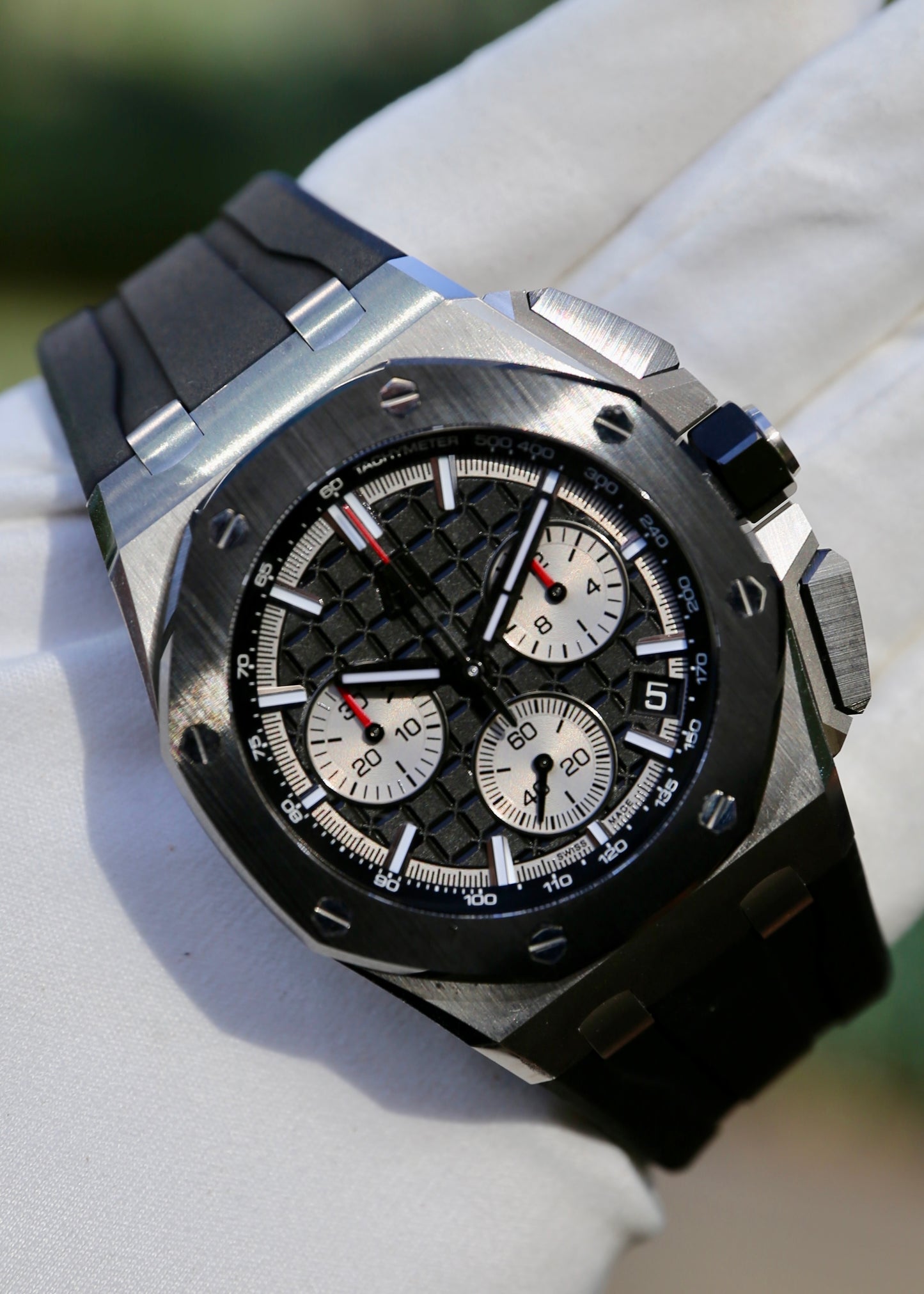 AP Royal Oak Offshore 43mm 26420SO Black Dial