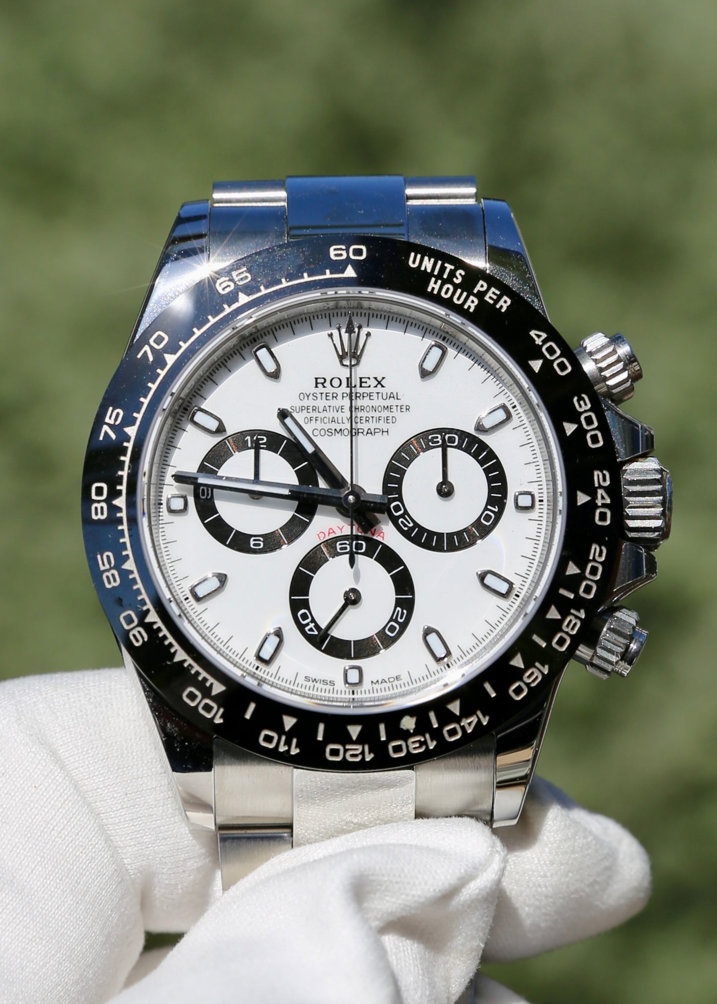 Rolex Daytona 116500LN “Panda”