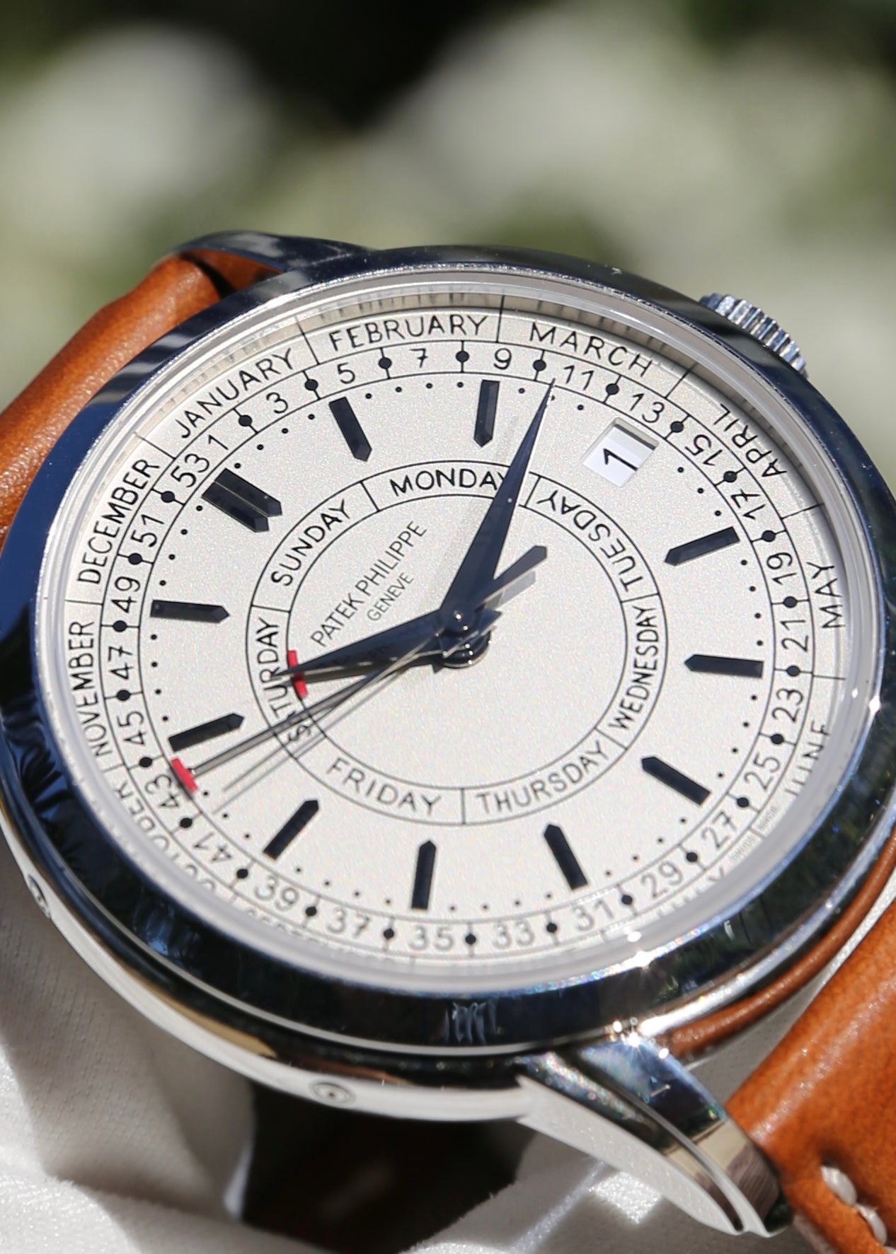 Patek Philippe Complications Weekly Calendars 5212A