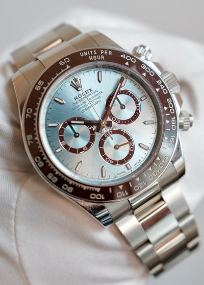 Rolex Daytona 126506 Platinum Open Caseback "Platona"