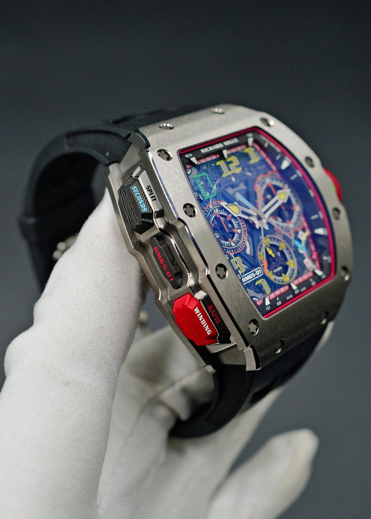 Richard Mille RM65-01 TI Titanium Split Second Chronograph