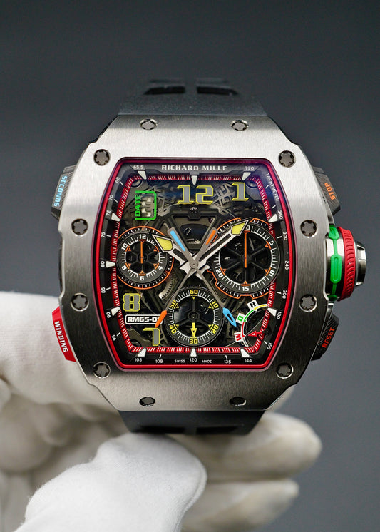 Richard Mille RM65-01 TI Titanium Split Second Chronograph