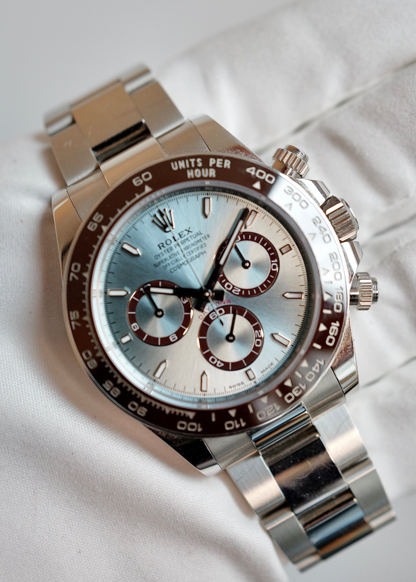 Rolex Daytona 126506 Platinum Open Caseback "Platona"