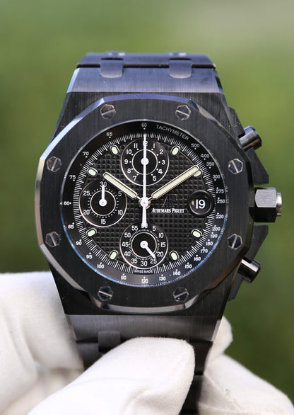 AP Royal Oak Offshore Chronograph 26238CE Black Ceramic Beast