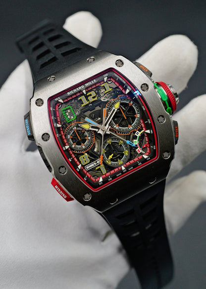 Richard Mille RM65-01 TI Titanium Split Second Chronograph