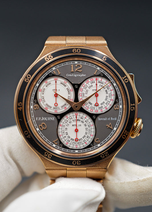 F.P. Journe Linesport Centigraphe Rose Gold Ref. CTS2/CT2 Calibre 1506