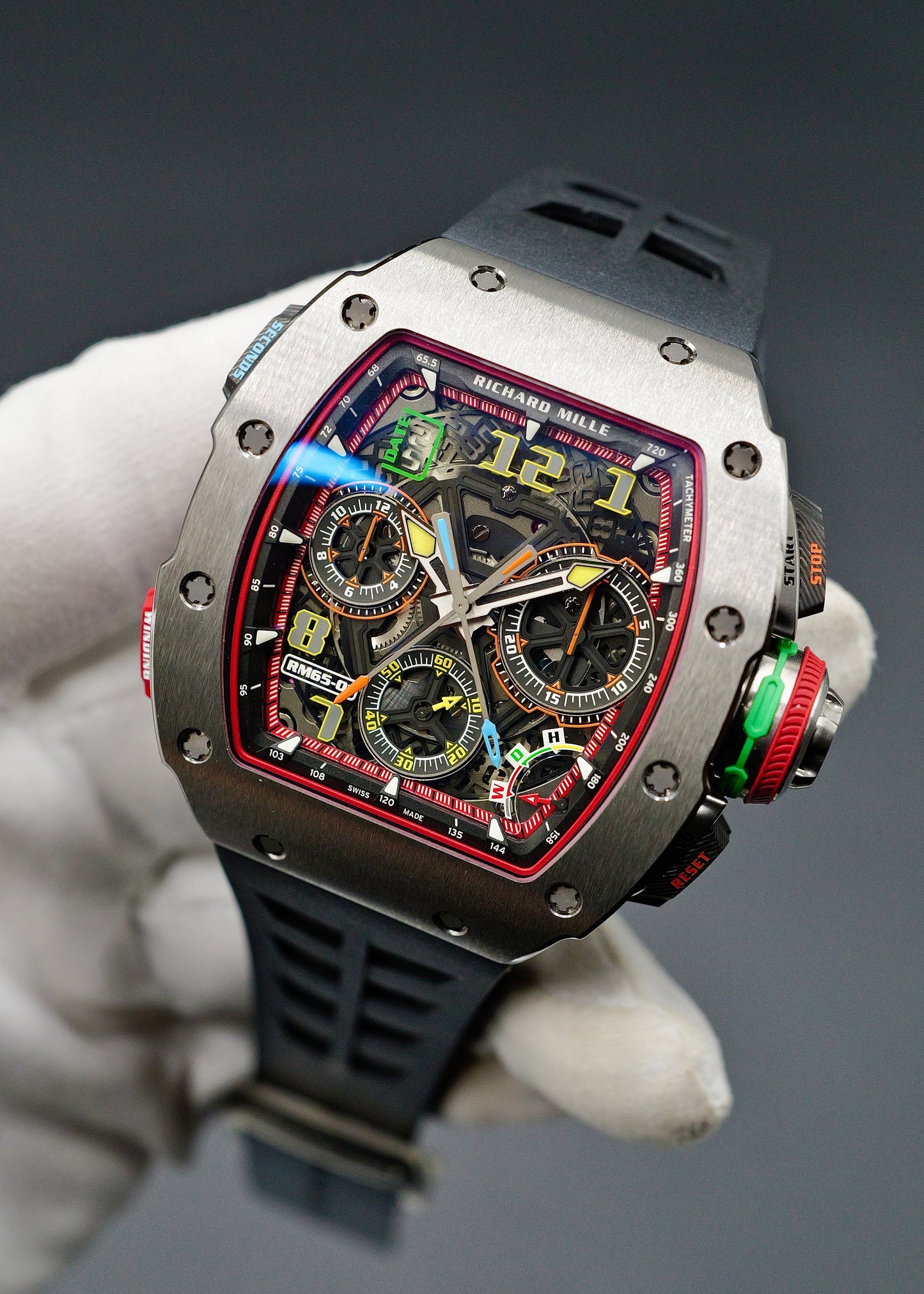 Richard Mille RM65-01 TI Titanium Split Second Chronograph