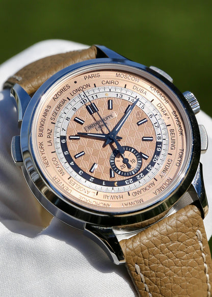 Patek Philippe World Time Chronograph 5935A