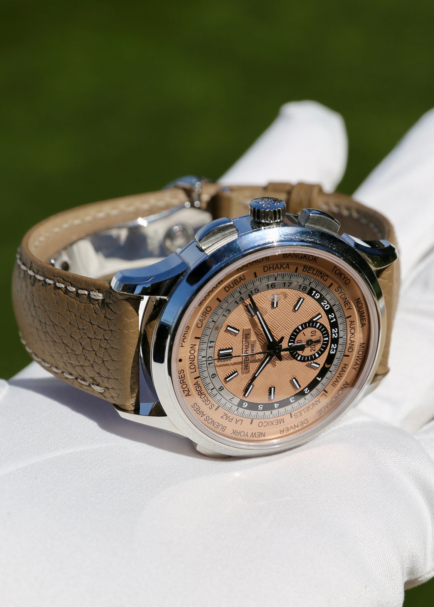 Patek Philippe World Time Chronograph 5935A