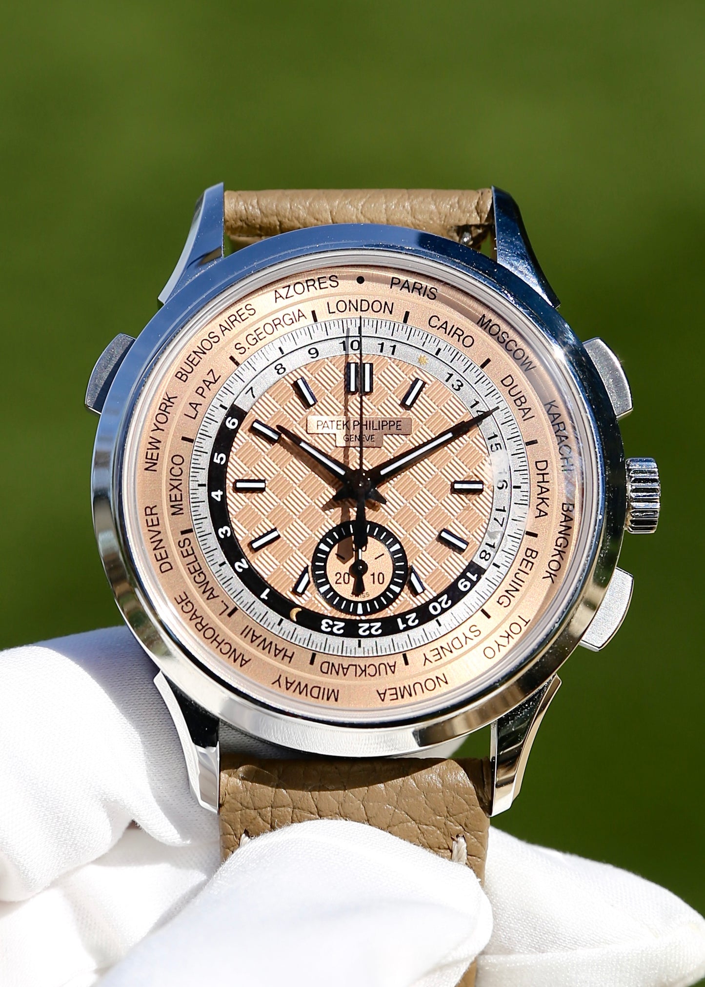 Patek Philippe World Time Chronograph 5935A