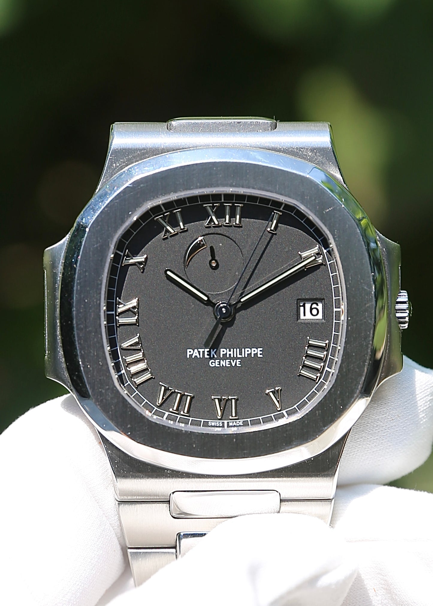 Patek Philippe Nautilus Jumbo 3710/1A "The Comet"