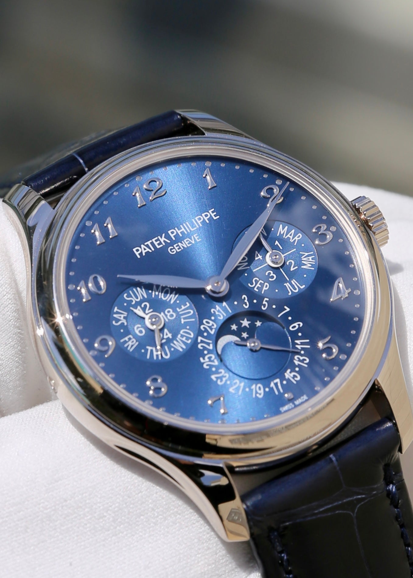 Patek Philippe Grand Complications Perpetual Calendar 5327G 18K White Gold