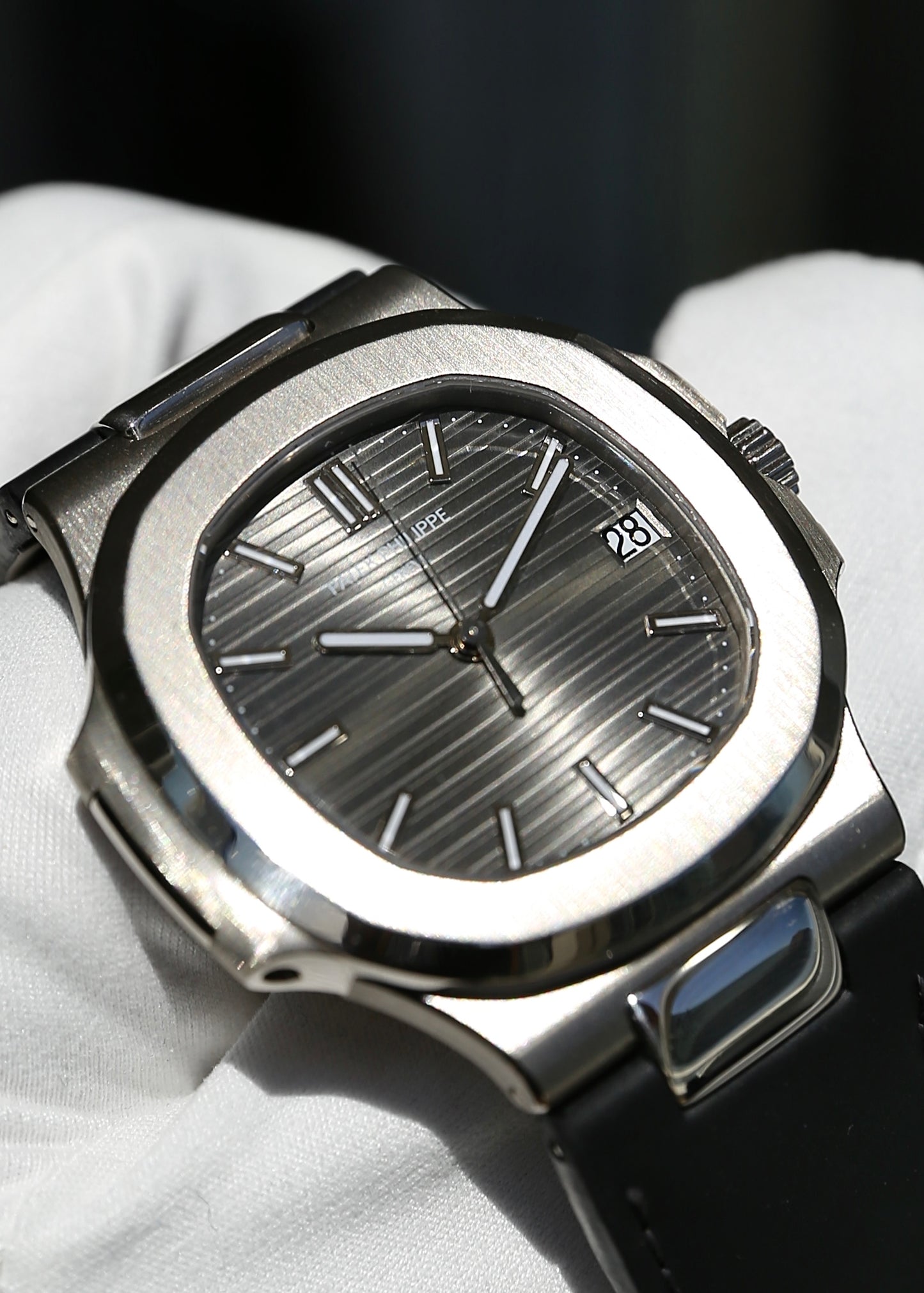 Patek Philippe Nautilus 5711G 18K White Gold