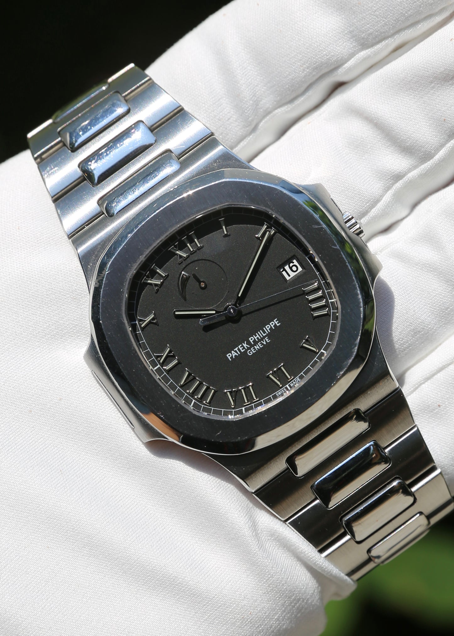 Patek Philippe Nautilus Jumbo 3710/1A "The Comet"