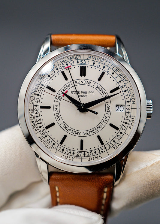 Patek Philippe Calatrava Weekly Calendar 5212A Stainless Steel