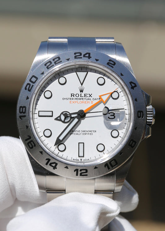 Rolex Explorer II White Dial 226570 "Polar"