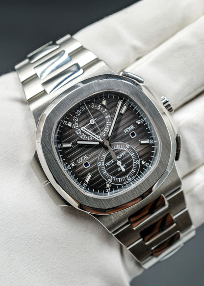 Patek Philippe Travel Time Chronograph 5990/1A