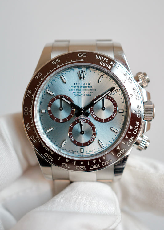 Rolex Daytona 126506 Platinum Open Caseback "Platona"