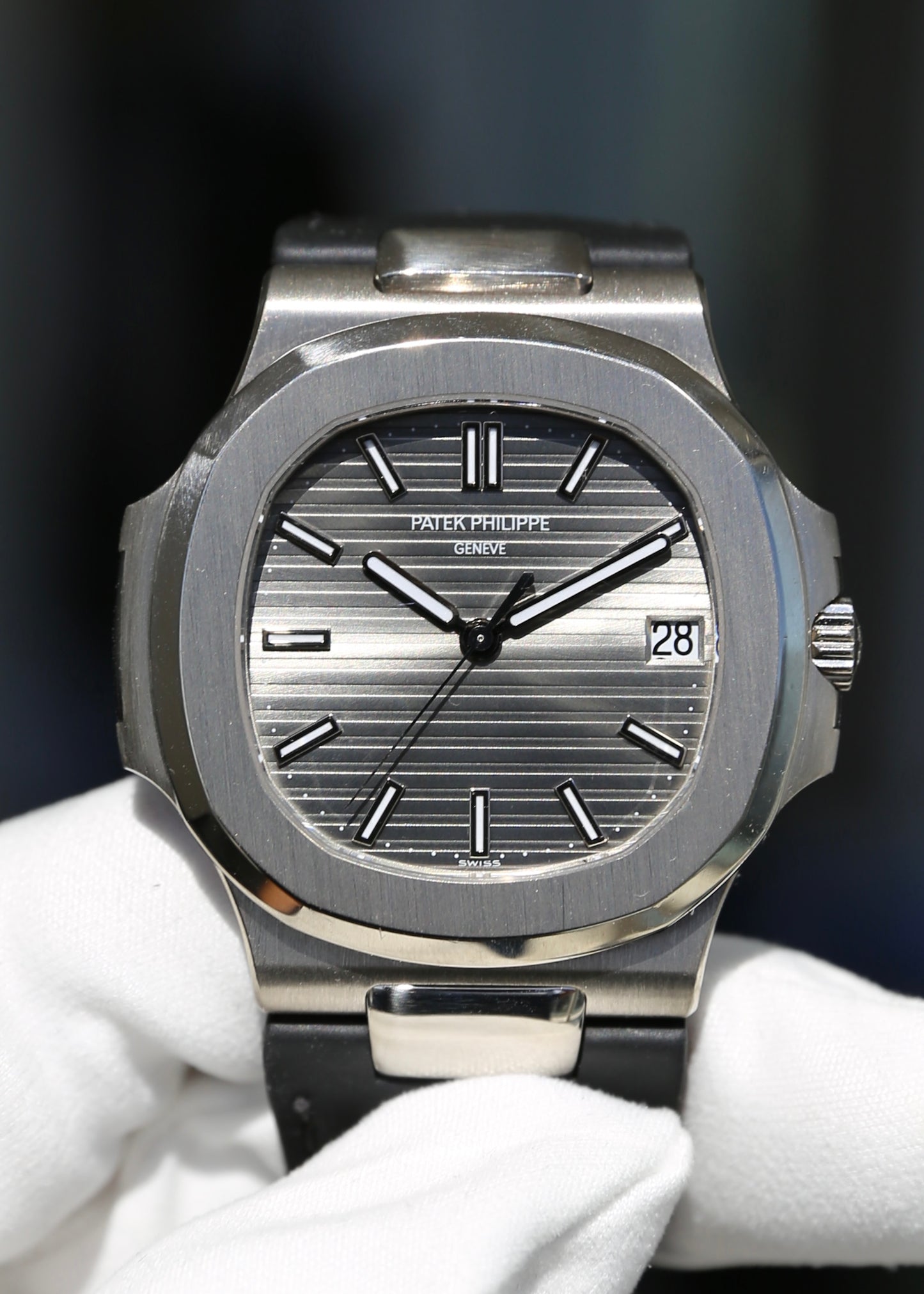 Patek Philippe Nautilus 5711G 18K White Gold