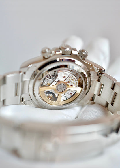 Rolex Daytona 126506 Platinum Open Caseback "Platona"