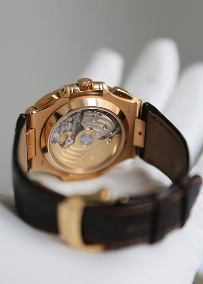 Patek Philippe Nautilus Chronograph 5980R 18K Rose Gold