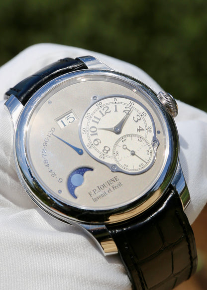 F.P. Journe Octa Lune Grey Dial Platinum 42mm 1300.3