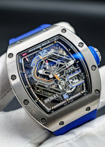 Richard Mille RM30-01 Ti Automatic Declutchable Rotor Titanium