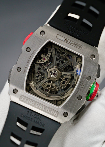 Richard Mille RM65-01 TI Titanium Split Second Chronograph