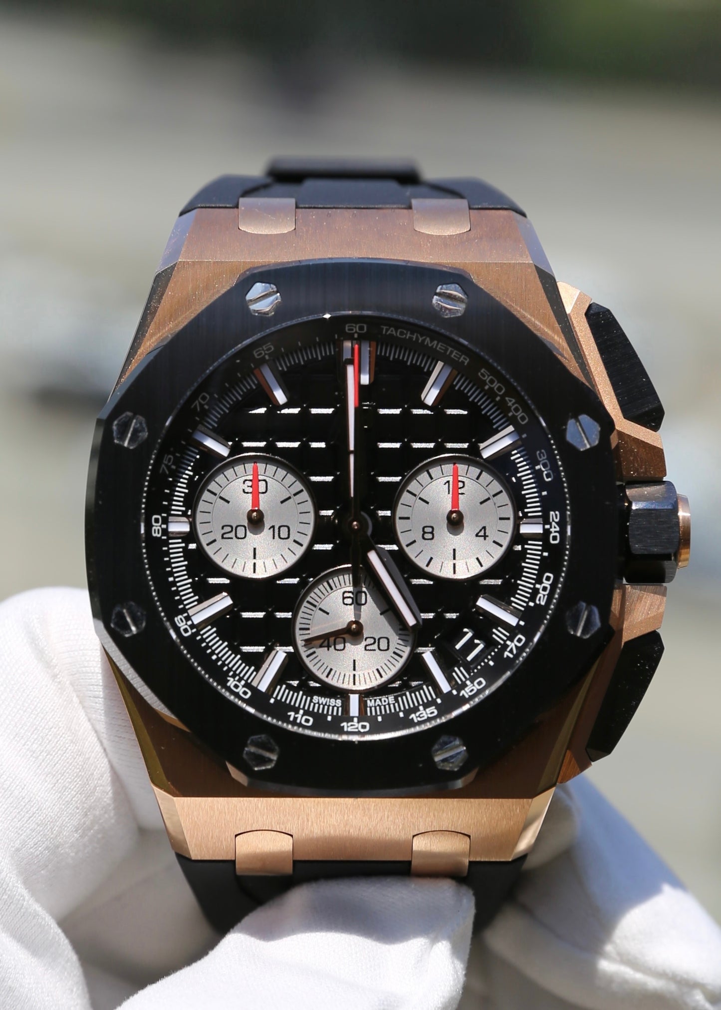 AP Royal Oak Offshore Chronograph Rose Gold 26420RO