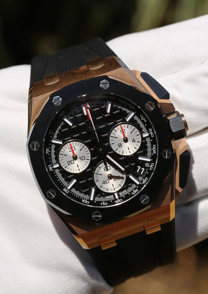 AP Royal Oak Offshore Chronograph Rose Gold 26420RO