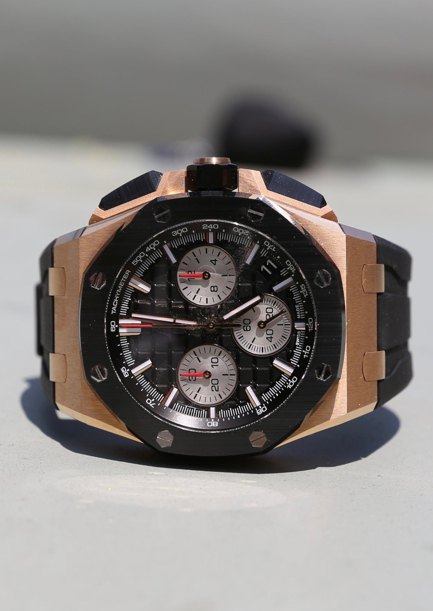 AP Royal Oak Offshore Chronograph Rose Gold 26420RO