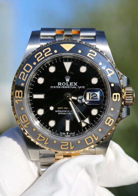 Rolex GMT Master II 126713GRNR "Bumble Bee"