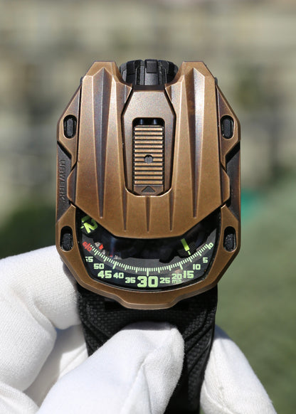 Urwerk UR-105 CT Maverick Bronze Limited to 22 Pieces